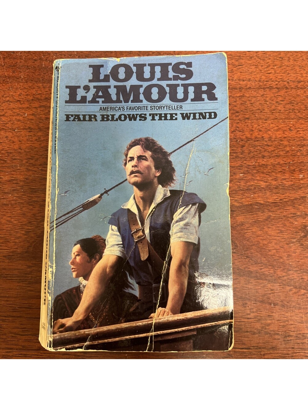 Fair Blows the Wind by Louis L'Amour (1990, Paperback)